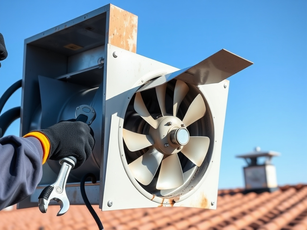 Exhaust Fan Cleaning & Repair Referral