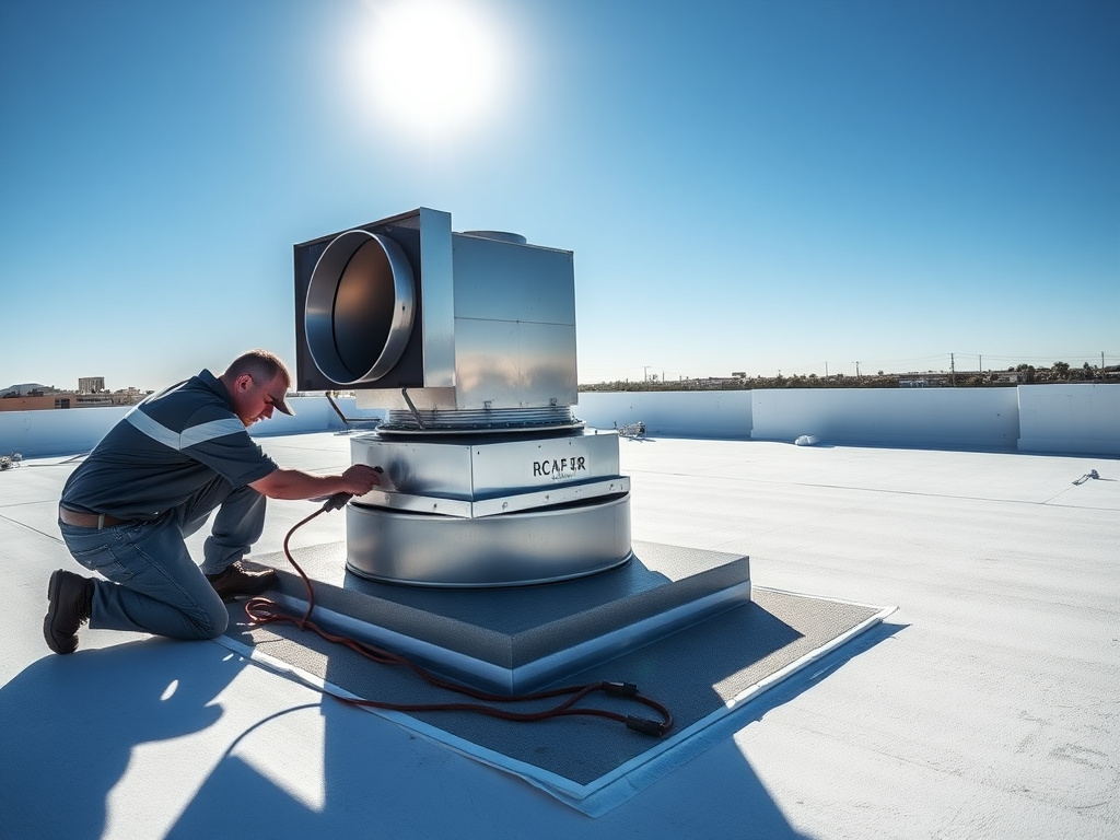 Rooftop Grease Containment