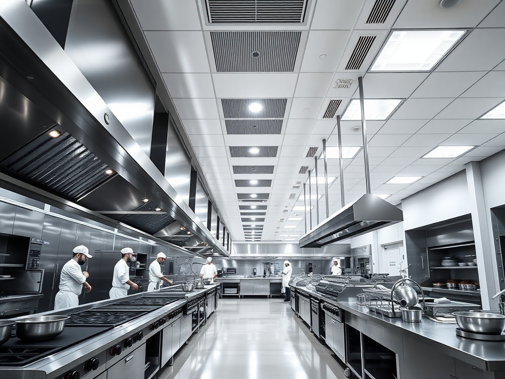 Hotel & Institutional Kitchens